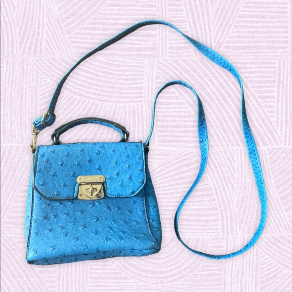 Faux Leather Mini Crossbody